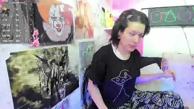 AuroraChann online show from 27, 9, 2025