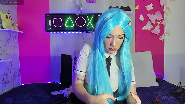 AuroraChann online show from 30, 9, 2025