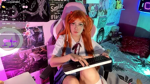 AuroraChann online show from 17, 10, 2025