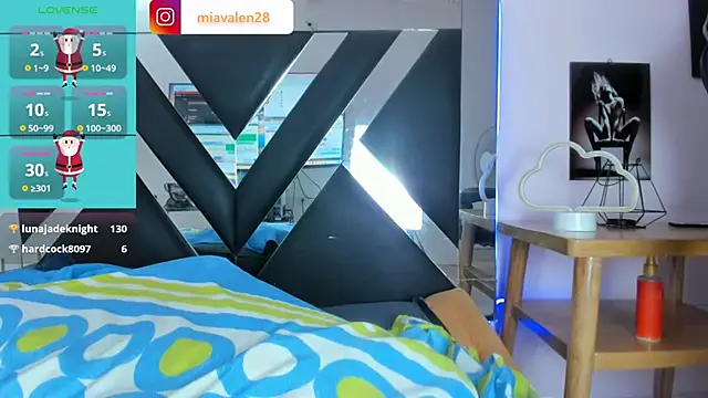Snapshot of miavalentinaaa chatting on 18, 12, 2024 miavalentinaaa online show from 18, 12, 2024