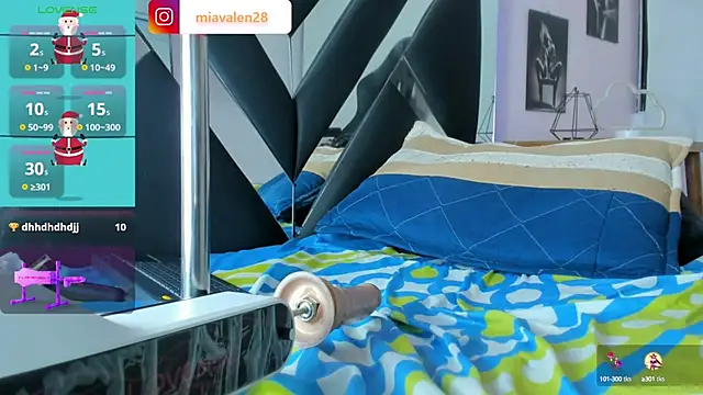 Snapshot of miavalentinaaa chatting on 21, 12, 2024 miavalentinaaa online show from 21, 12, 2024