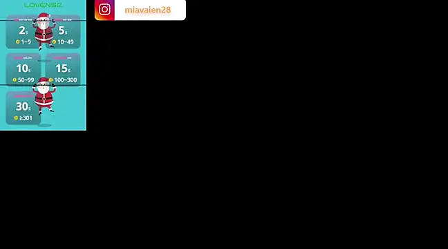 Snapshot of miavalentinaaa chatting on 13, 1, 2025 miavalentinaaa online show from 13, 1, 2025