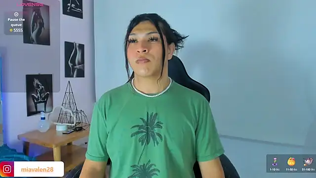 Snapshot of miavalentinaaa chatting on 8, 2, 2025 miavalentinaaa online show from 8, 2, 2025