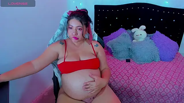 Snapshot of leny_ga chatting on 27, 10, 2025 leny ga online show from 27, 10, 2025