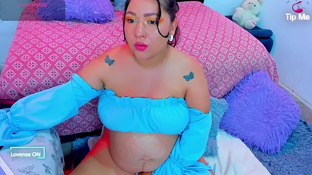 Snapshot of leny_ga chatting on 29, 10, 2025 leny ga online show from 29, 10, 2025