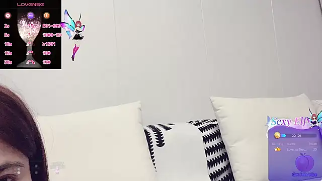 Snapshot of jiaozi-kiss chatting on 21, 1, 2025 jiaozi-kiss online show from 21, 1, 2025