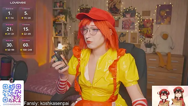 koshkasenpai online show from 21, 11, 2025