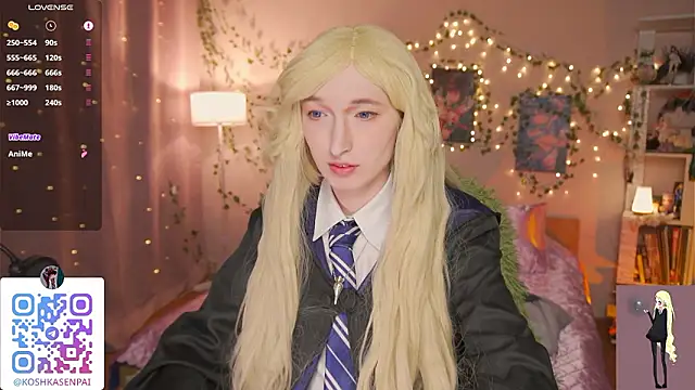 koshkasenpai online show from 18, 1, 2026