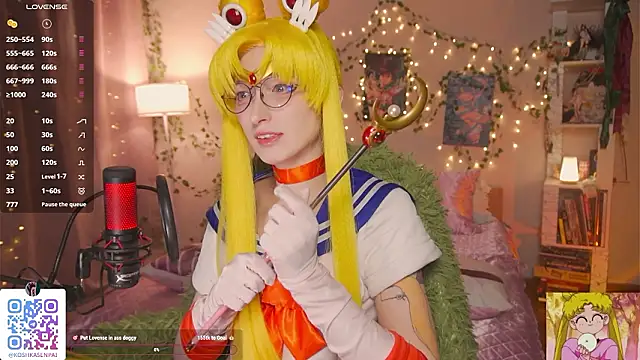 koshkasenpai online show from 13, 2, 2026