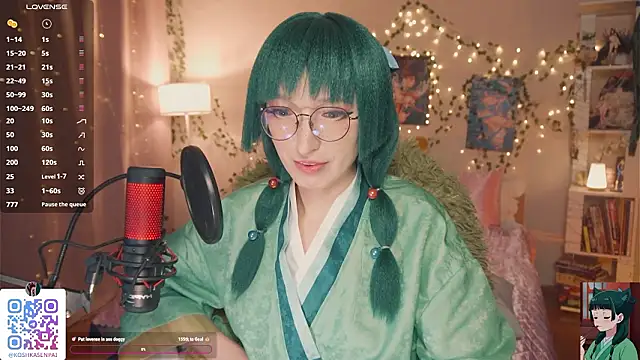 koshkasenpai online show from 26, 2, 2026