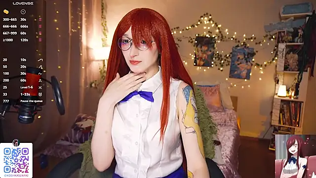 koshkasenpai online show from 21, 6, 2026