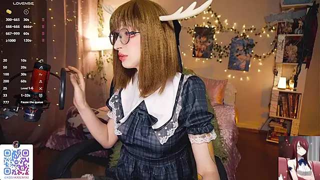 koshkasenpai online show from 22, 6, 2026