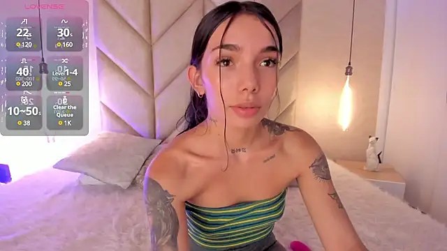 Mollymoon1 online show from 30, 1, 2025