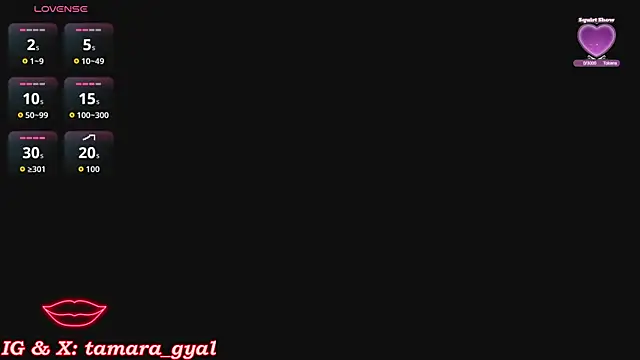 delicioustamara online show from 12, 10, 2025