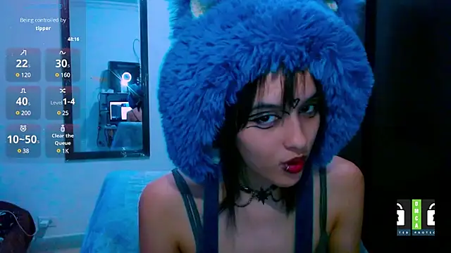 lizeth darks online show from 11, 3, 2025