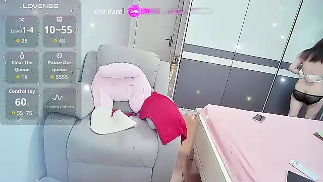 Snapshot of CN-Shanshan chatting on 1, 10, 2025 CN-Shanshan online show from 1, 10, 2025