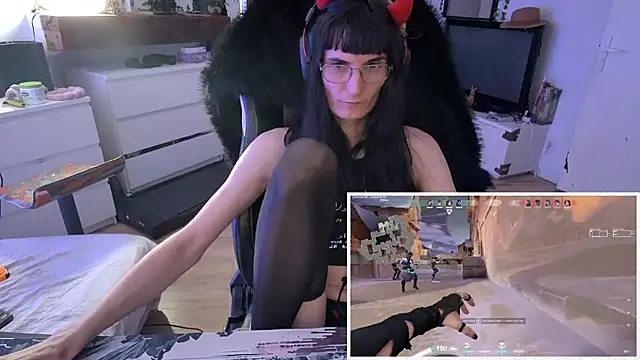 CeriseLapine online show from 21, 10, 2025