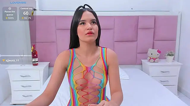 kaily sweet1 online show from 14, 12, 2025