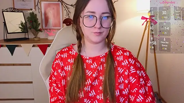 Emma B1uem online show from 25, 12, 2024
