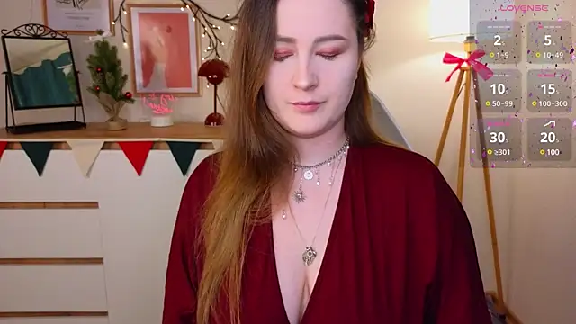 Emma B1uem online show from 26, 12, 2024