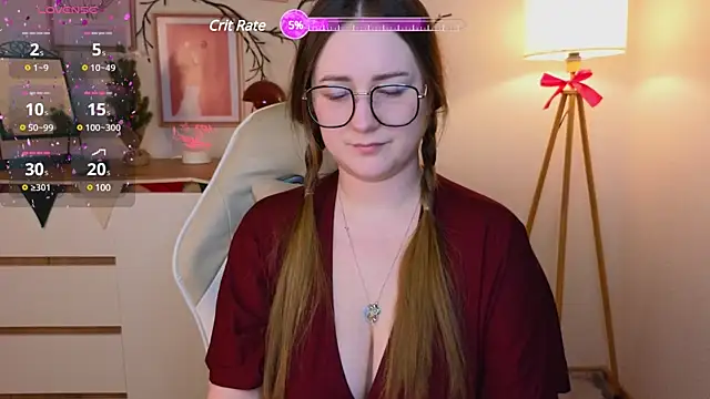 Emma B1uem online show from 27, 12, 2024