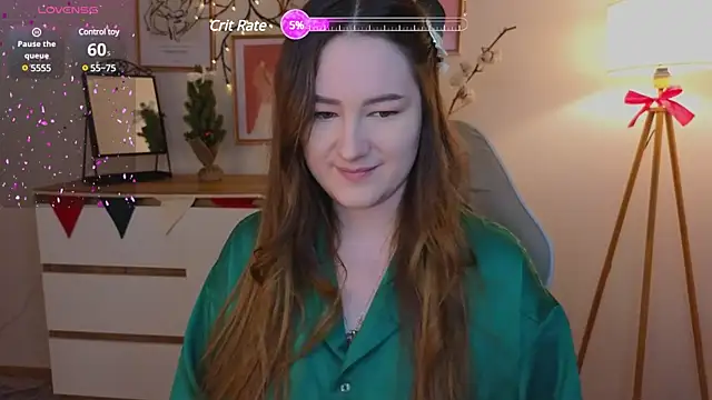 Emma B1uem online show from 31, 12, 2024
