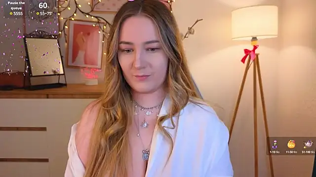 Emma B1uem online show from 18, 1, 2025