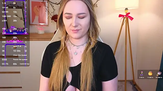 Emma B1uem online show from 28, 1, 2025