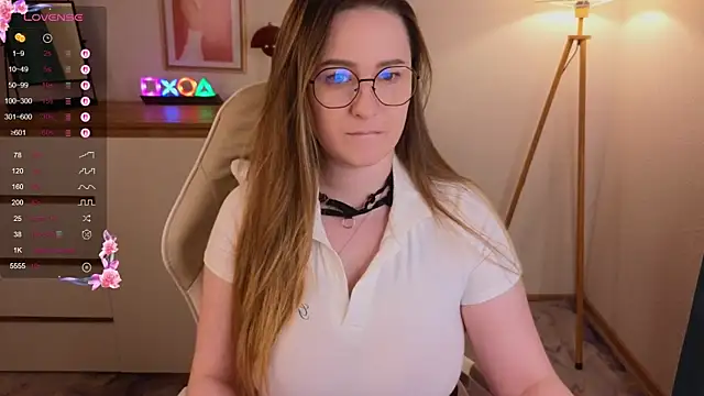 Emma B1uem online show from 23, 9, 2025