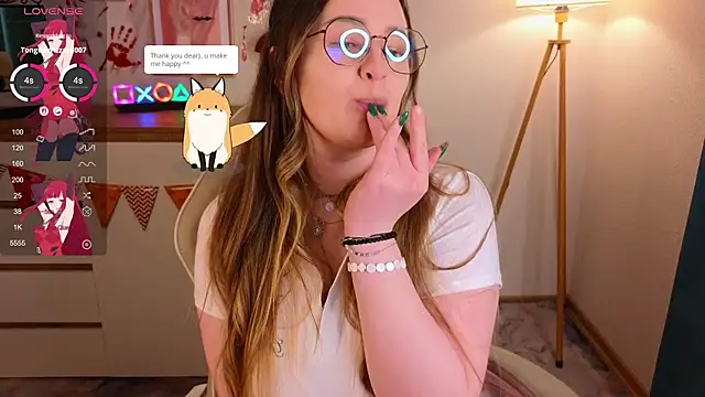 Emma B1uem online show from 29, 10, 2025