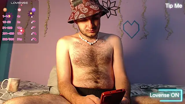 Dante Bear  online show from 7, 2, 2026