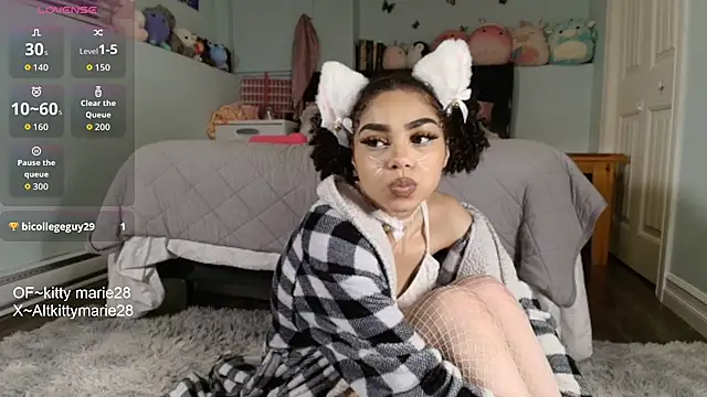 kittymarie28 online show from 5, 10, 2025