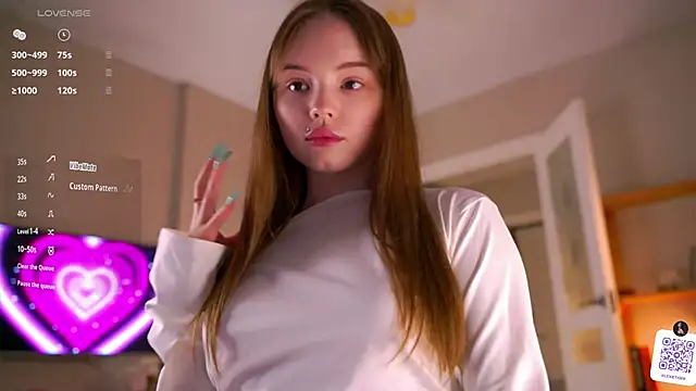 Snapshot of Miss_miracle chatting on 17, 4, 2026 Miss miracle online show from 17, 4, 2026