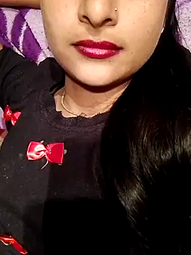 Snapshot of Cute-Nilam chatting on 24, 1, 2025 Cute-Nilam online show from 24, 1, 2025