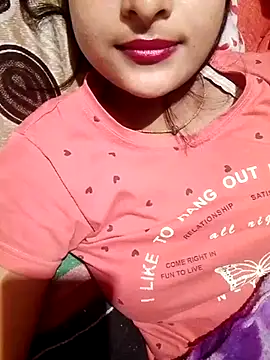 Snapshot of Cute-Nilam chatting on 28, 1, 2025 Cute-Nilam online show from 28, 1, 2025
