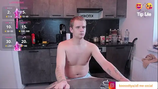 koosssttyaa online show from 15, 9, 2025