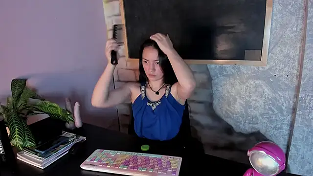 Scarlett  Fox   online show from 13, 2, 2025