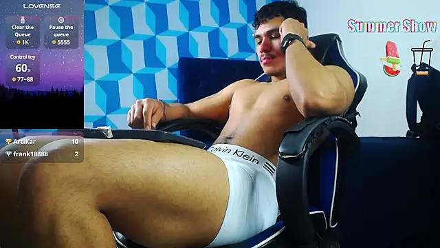Snapshot of jeisonstark chatting on 5, 1, 2025 jeisonstark online show from 5, 1, 2025
