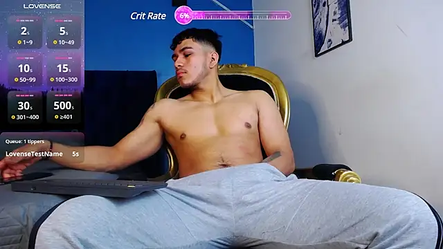 Snapshot of jeisonstark chatting on 23, 1, 2025 jeisonstark online show from 23, 1, 2025