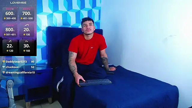 Snapshot of jeisonstark chatting on 28, 1, 2025 jeisonstark online show from 28, 1, 2025