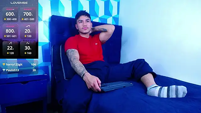 Snapshot of jeisonstark chatting on 29, 1, 2025 jeisonstark online show from 29, 1, 2025