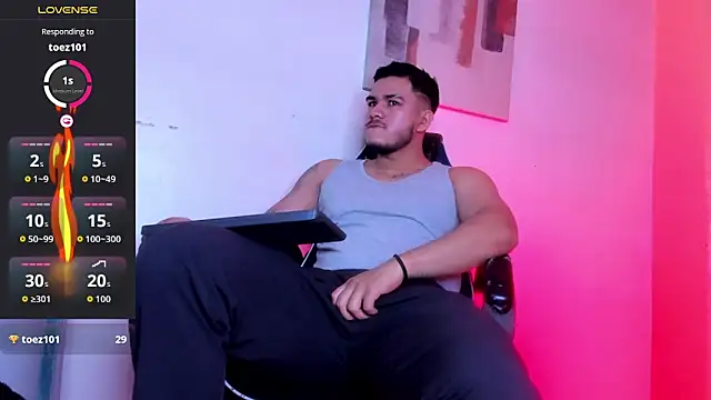 Snapshot of jeisonstark chatting on 20, 10, 2025 jeisonstark online show from 20, 10, 2025