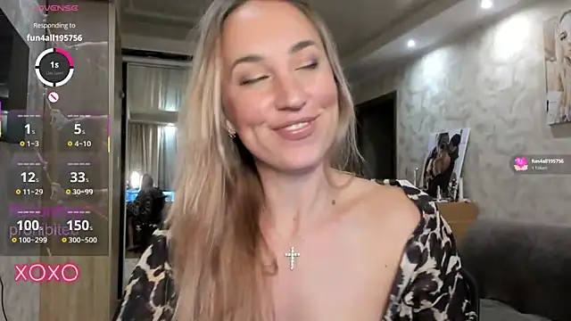 lady Nati online show from 10, 11, 2025