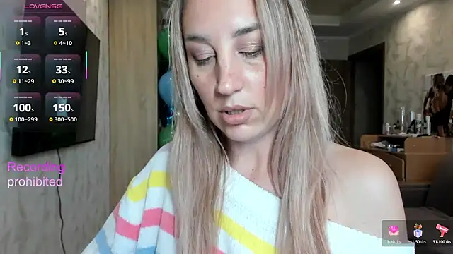 lady Nati online show from 18, 4, 2026