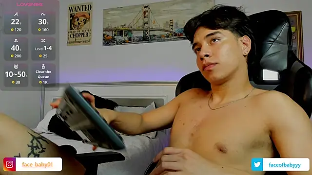 Snapshot of facebaby1 chatting on 27, 9, 2025 facebaby1 online show from 27, 9, 2025