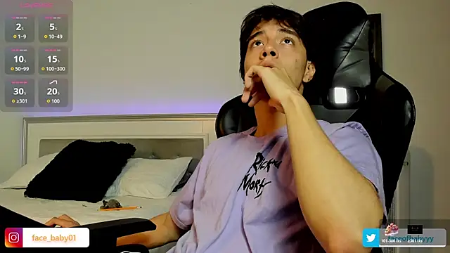 facebaby1 online show from 14, 1, 2026