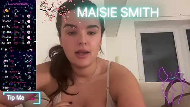 Snapshot of maisiesmithx chatting on 29, 12, 2024 maisiesmithx online show from 29, 12, 2024