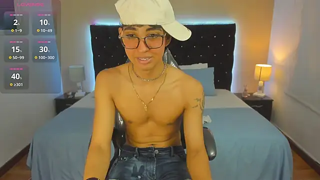 Dark hairy  online show from 7, 1, 2025