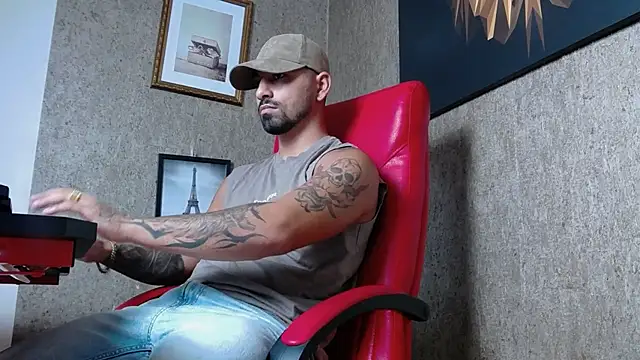 NigelBoydXXX online show from 3, 12, 2024