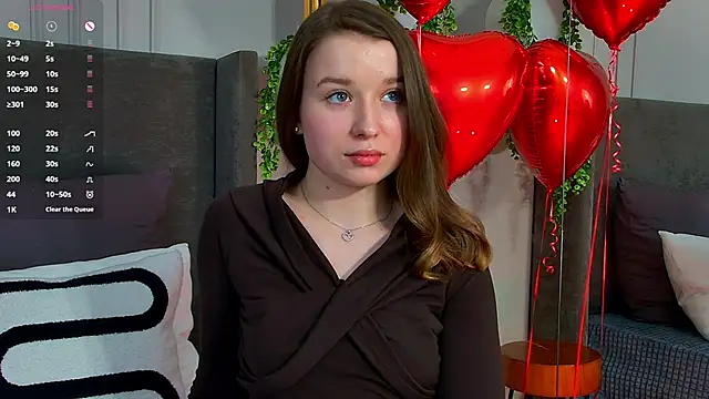 Snapshot of MichelleHaynes chatting on 13, 2, 2025 MichelleHaynes online show from 13, 2, 2025